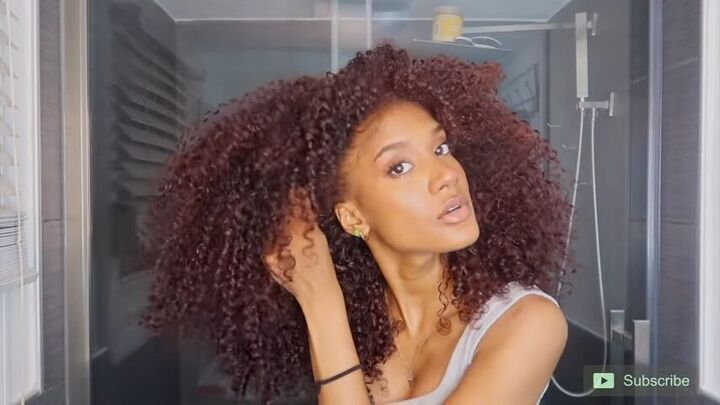 how to get volume in natural hair 12 effective tips tricks, Picking at the roots with a wide tooth comb