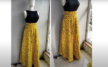 How to Make a DIY Maxi Skirt With a 180-Degree Flare