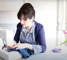 how to hem jeans with the original hem step by step sewing tutorial, How to hem jeans with a sewing machine