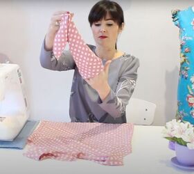 sewing on a sleeve this beginner tutorial shows you how step by step, Getting the sleeve ready
