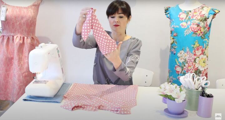 sewing on a sleeve this beginner tutorial shows you how step by step, Getting the sleeve ready