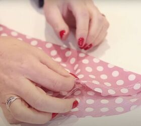 sewing on a sleeve this beginner tutorial shows you how step by step, Pulling on the thread to create gathers