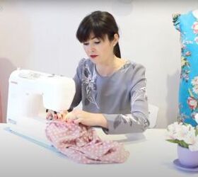 sewing on a sleeve this beginner tutorial shows you how step by step, Sewing the sleeve