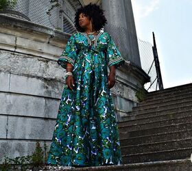 bohemian meets royalty in this diy dress a tutorial using trims sew