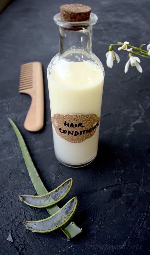 how to make deep conditioner for natural hair