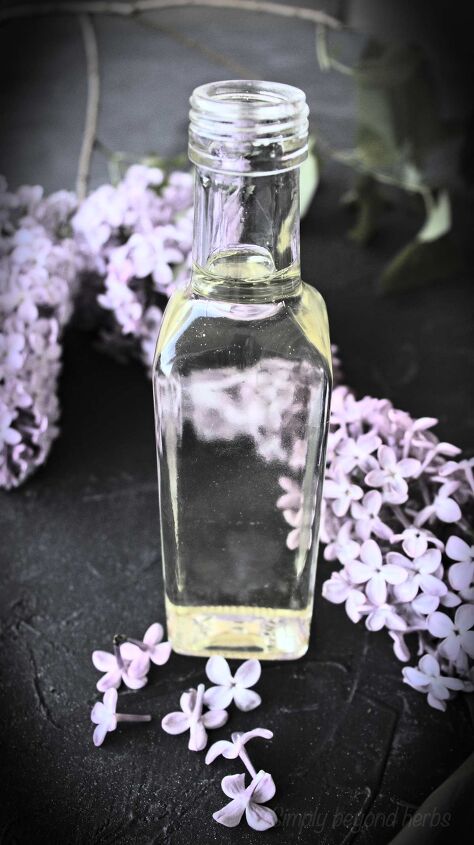 how to make lilac oil and its uses, how to store lilac oil