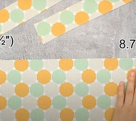 how to sew super easy diy reusable grocery bags, Attaching the handles to the bag