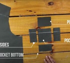 how to make a utility vest with multiple pockets, DIY utility vest sewing pattern