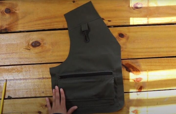 how to make a utility vest with multiple pockets, How to sew a utility vest