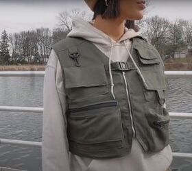 Utility Vest With Multiple Pockets 