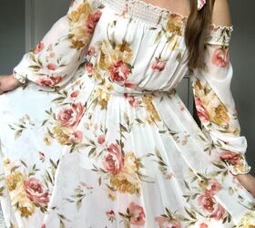 floral spring dress inspiration