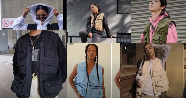 how to make a utility vest with multiple pockets, Utility vest inspiration
