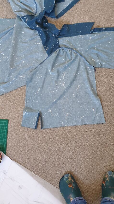 winter to spring blouse sewing for the transitional season