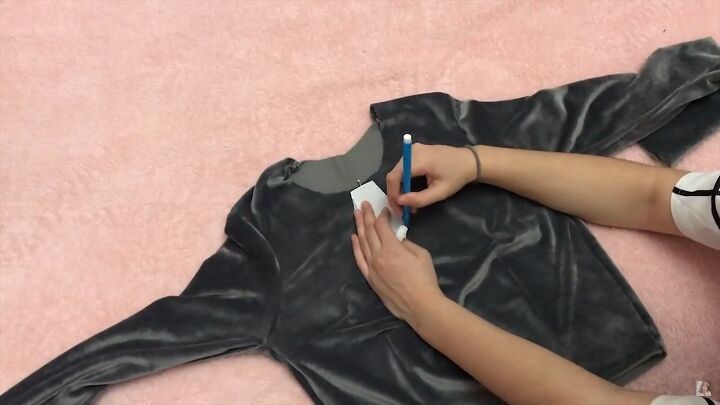 How to Make a Velvet Dress From Scratch Without a Pattern | Upstyle