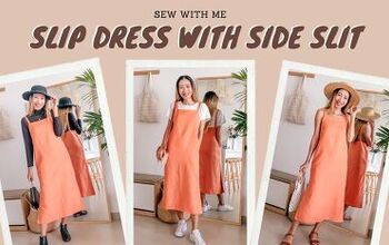 How to Make a Simple & Versatile DIY Slip Dress From Scratch