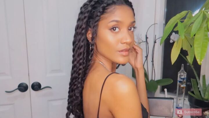 how to get the juiciest mini twists on long natural hair, Mini twists on long natural hair