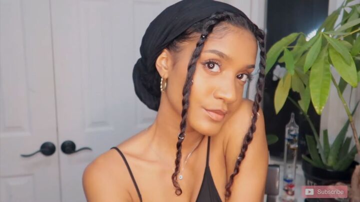 how to get the juiciest mini twists on long natural hair, How to maintain mini twists on natural hair