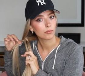 4 Easy & Unique Ways to Wear a Baseball Cap With Braids | Upstyle