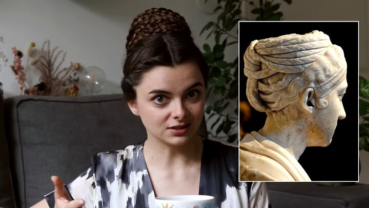Historical Hairstyle Tutorial: How to Do Ancient Greek & Roman Hair |  Upstyle