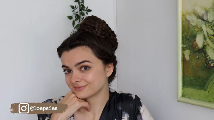 historical hairstyle tutorial how to do ancient greek roman hair, Ancient Roman historical hairstyle