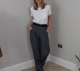 11 key items to include in your spring capsule wardrobe checklist, Tailored pants to include in a spring capsule wardrobe for 2022