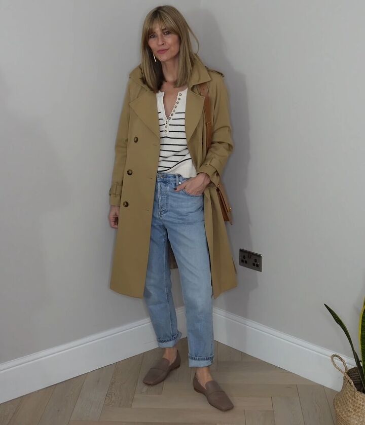 11 key items to include in your spring capsule wardrobe checklist, Classic camel trench coat to wear in spring
