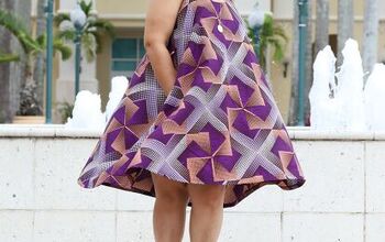 DIY Tent Dress – Another Ogden Cami Pattern Hack
