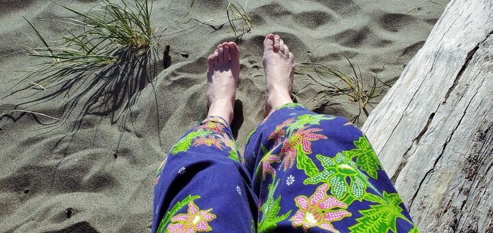 dream vacation diy beach pants