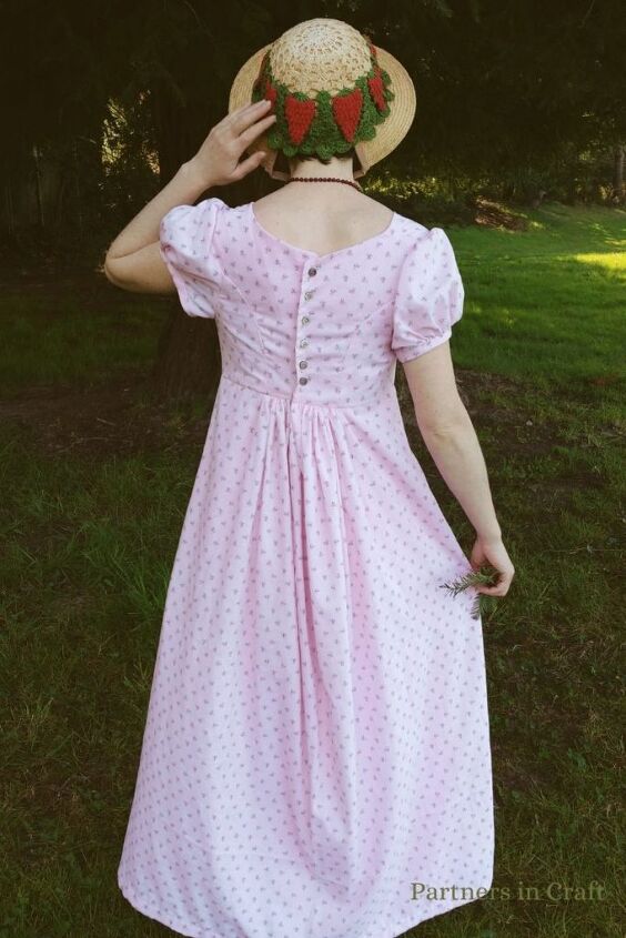 socially distant regency dress