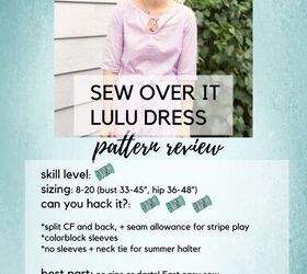 sew over it lulu dress pattern review