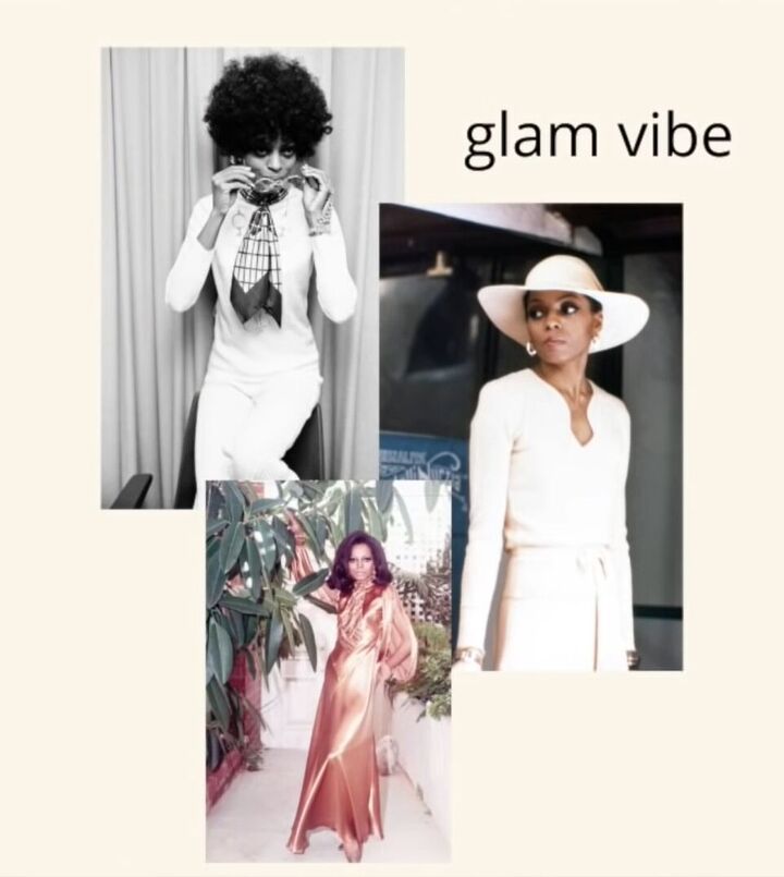how to shop your own closet to create cute 70s inspired outfits, Diana Ross 70s style