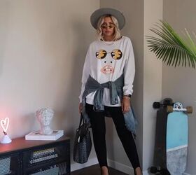 6 ways to style stirrup leggings outfits from casual to classy, Casual