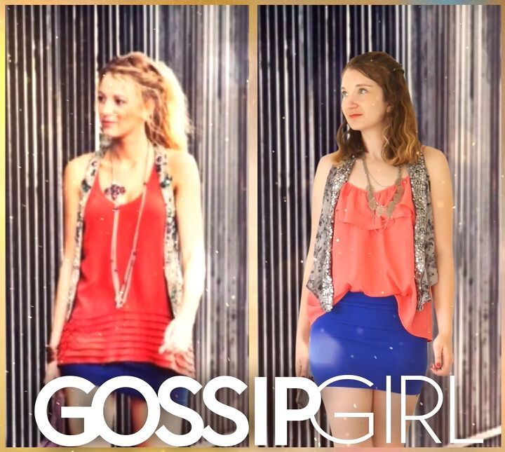 how to style gossip girl outfits inspired by serena van der woodsen, Recreating Gossip Girl outfits