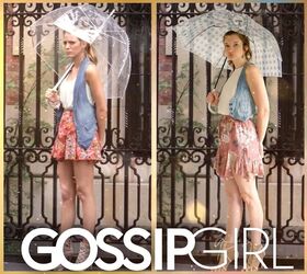 Gossip fashion girl designer clothes