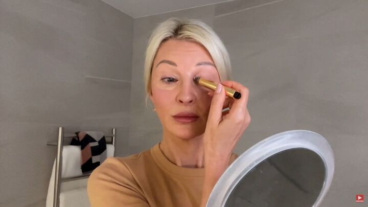 how to hide dark circles under eyes 8 key tips for women over 50, How to do makeup to hide dark circles