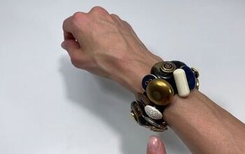 Got a Stash of Buttons at Home? Try Out This Button Bracelet Tutorial