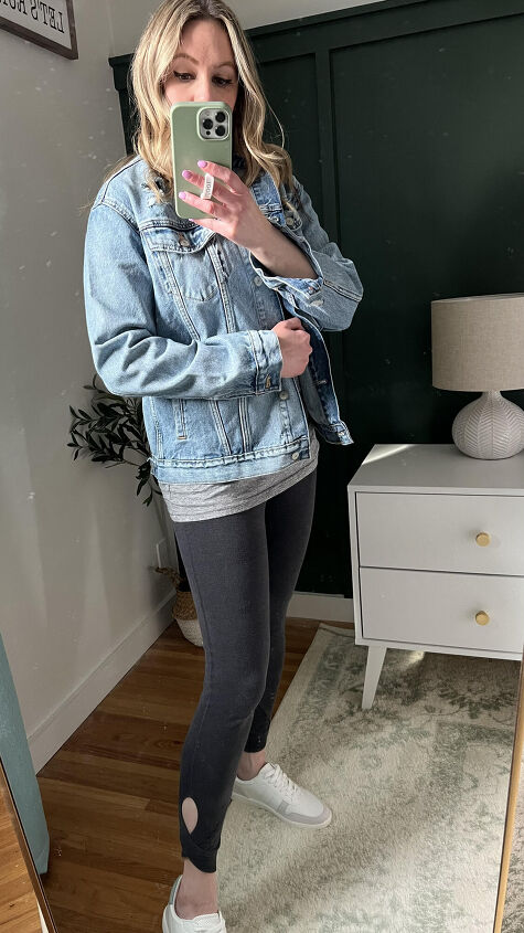 a comfy and casual look using a men s shirt