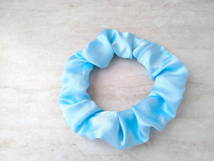 how to sew scrunchies the easy way