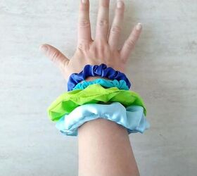 How to Sew Scrunchies the Easy Way