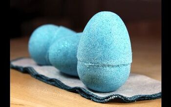 DIY Easter Egg Bath Bombs With Glitter: A Fun Non-Candy Easter Treat
