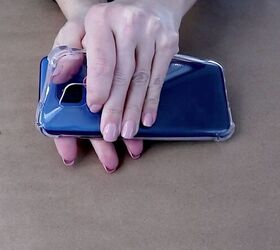 You're going to want to take the case off your phone after seeing this pretty idea