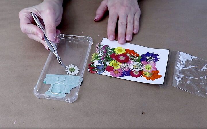 Spring Phone Cases Simple How to Easily Make a Pretty Pressed Flower Phone Case For Spring | Upstyle
