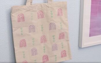 How to Decorate a Tote Bag Using Your Own Cute Custom Stamps