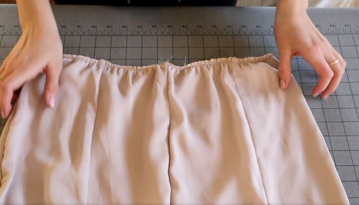 turn bridesmaid dress into jumpsuit Lets turn a jumpsuit into a dress #sewwithme #sewingtutorial #sewingideas