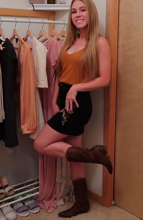 How to Style Cute Outfits With Cowboy Boots: 7 Simple Everyday Looks | Upstyle How to Style Cute Outfits With Cowboy Boots: 7 Simple Everyday Looks | Upstyle
