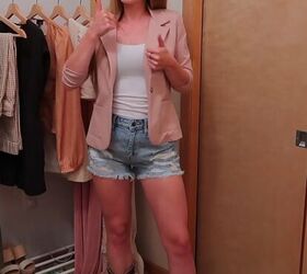 how to style cute outfits with cowboy boots 7 simple everyday looks, Cowboy boots with shorts and a blazer