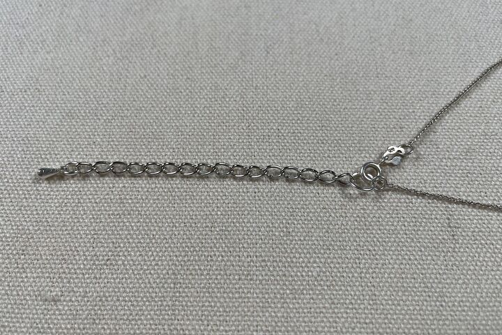 how to add an extender chain to a necklace