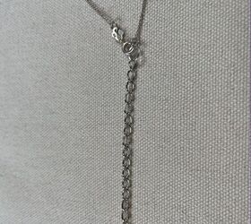 How to Add an Extender Chain to a Necklace