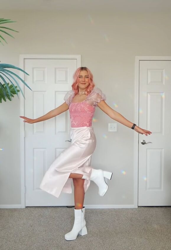 9 fun monochrome outfit ideas for every color of the rainbow, How to style a pink monochrome outfit