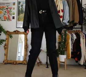 how to put together an outfit a styling 101 guide for beginners, How to wear an all black outfit